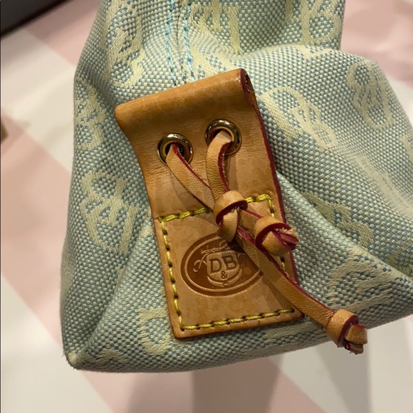 Dooney & Bourke light blue purse - Picture 8 of 11